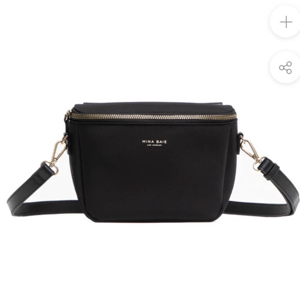 NWT Mina Bae Nylon Fanny Pack/Crossbody/Pouch